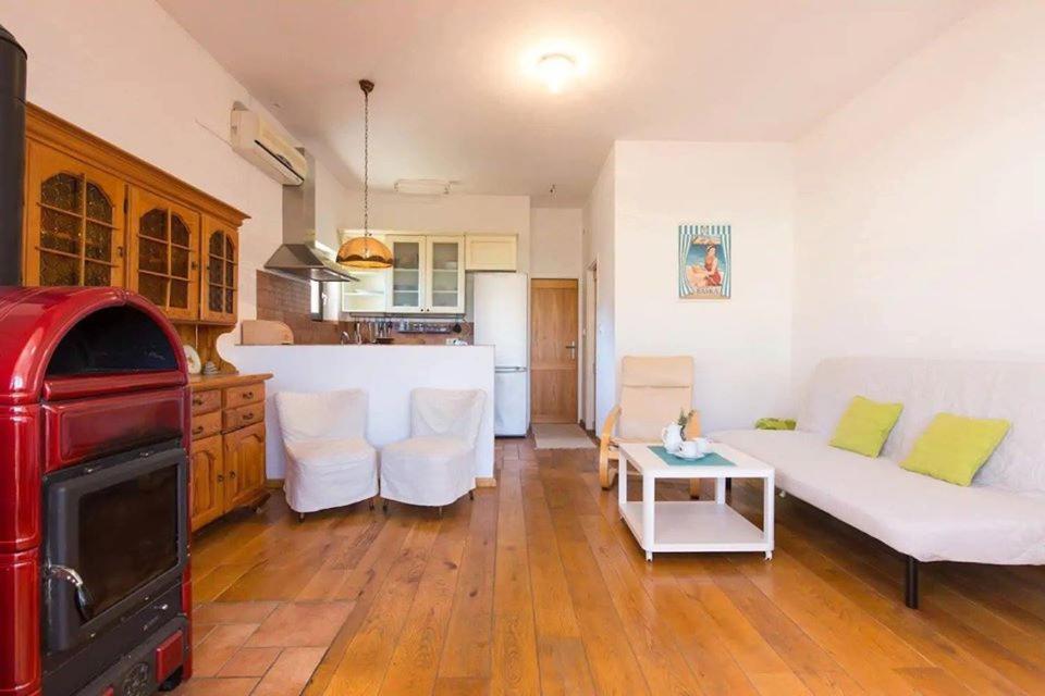 Apartment Casa Di Nono Baška Exterior foto