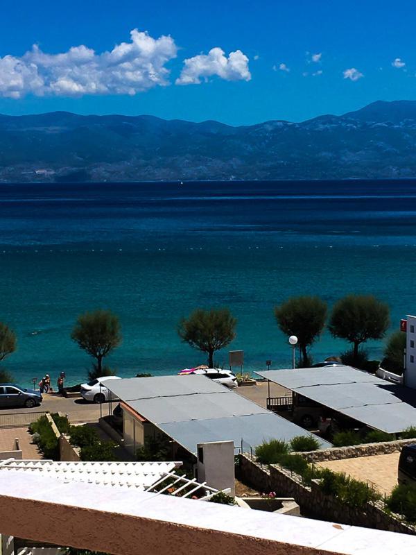 Apartment Casa Di Nono Baška Exterior foto