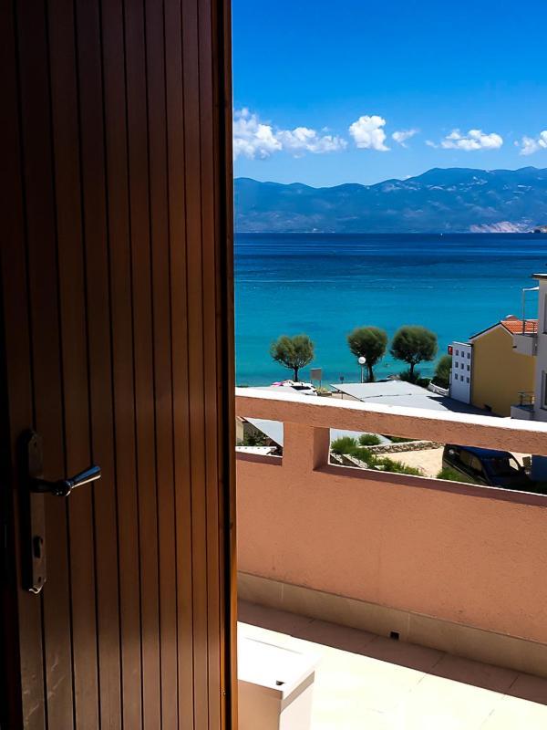 Apartment Casa Di Nono Baška Exterior foto